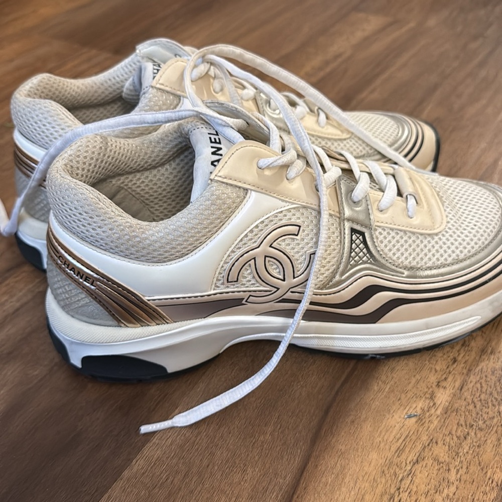 Chanel Sneakers - Picture 2 of 9